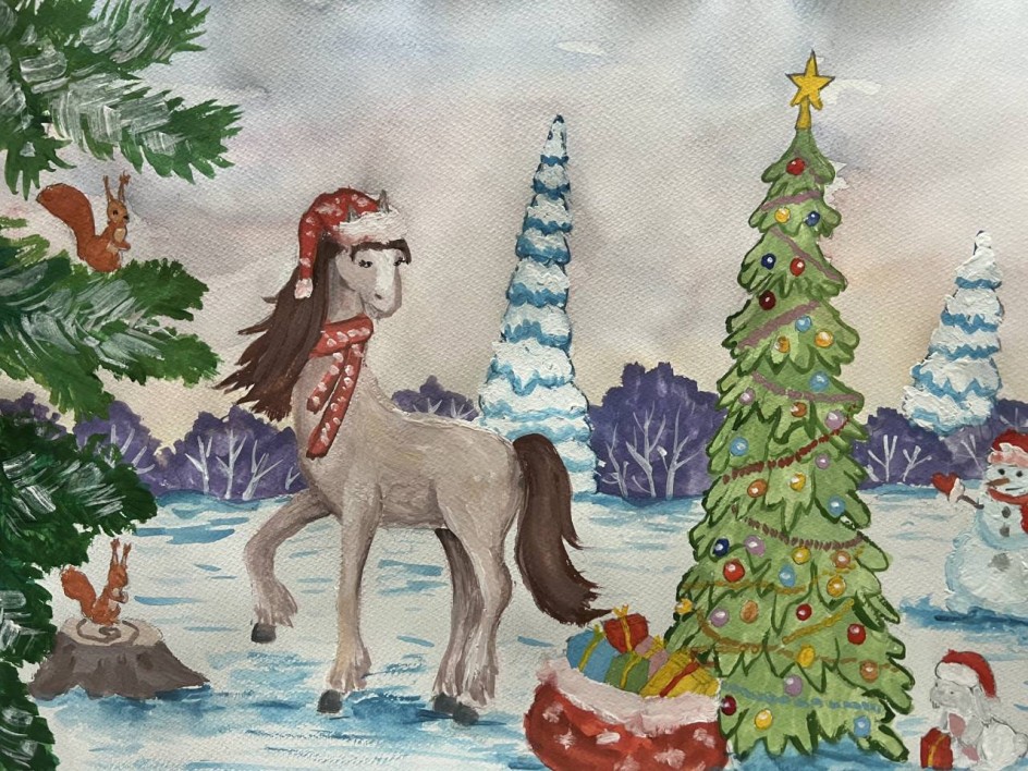 Предновогодний лес!