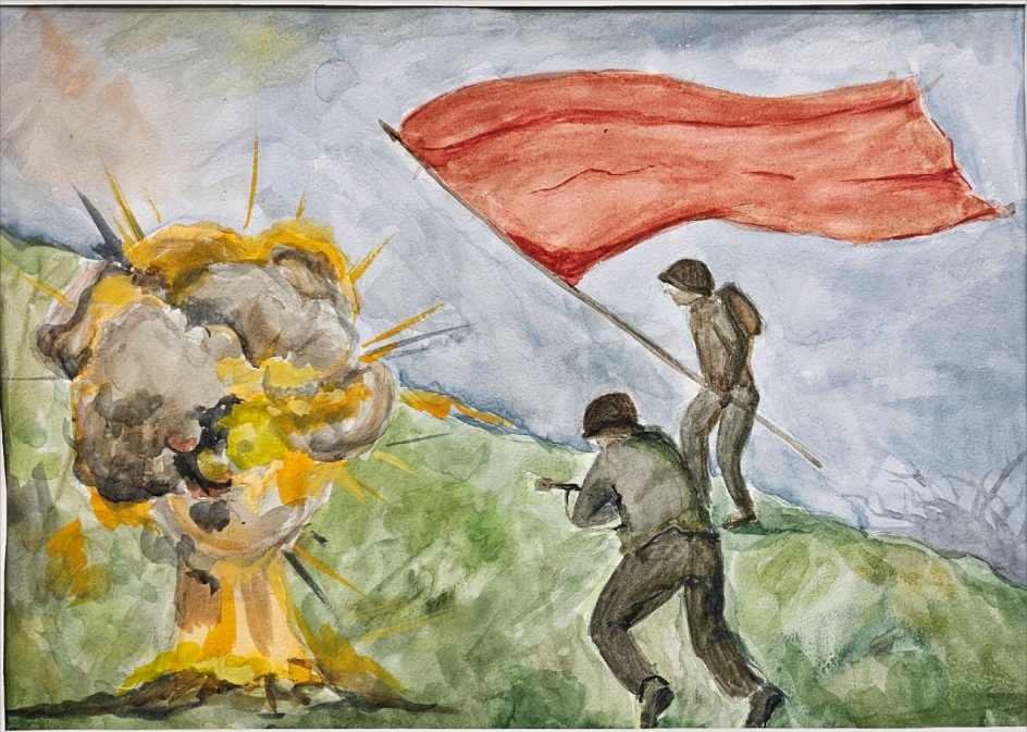 "За родину!"