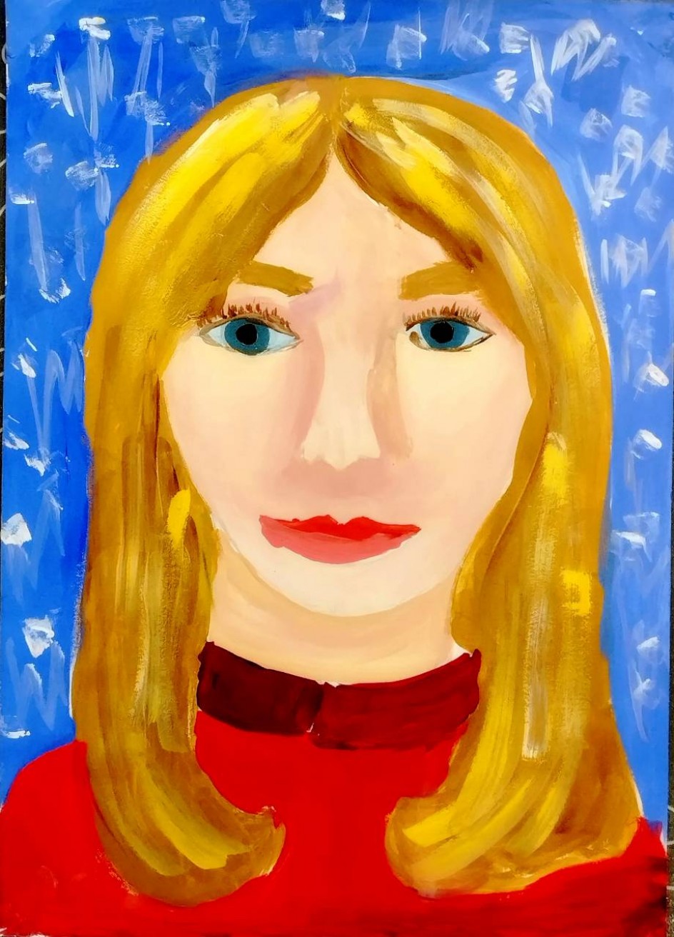 Моя любимая мама