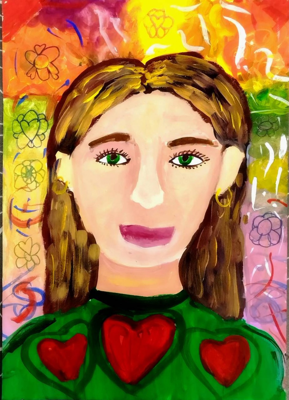 Моя любимая мама