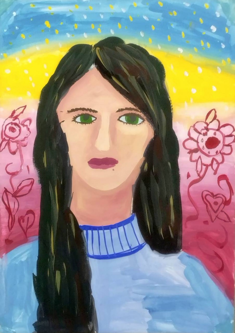 Моя любимая мама