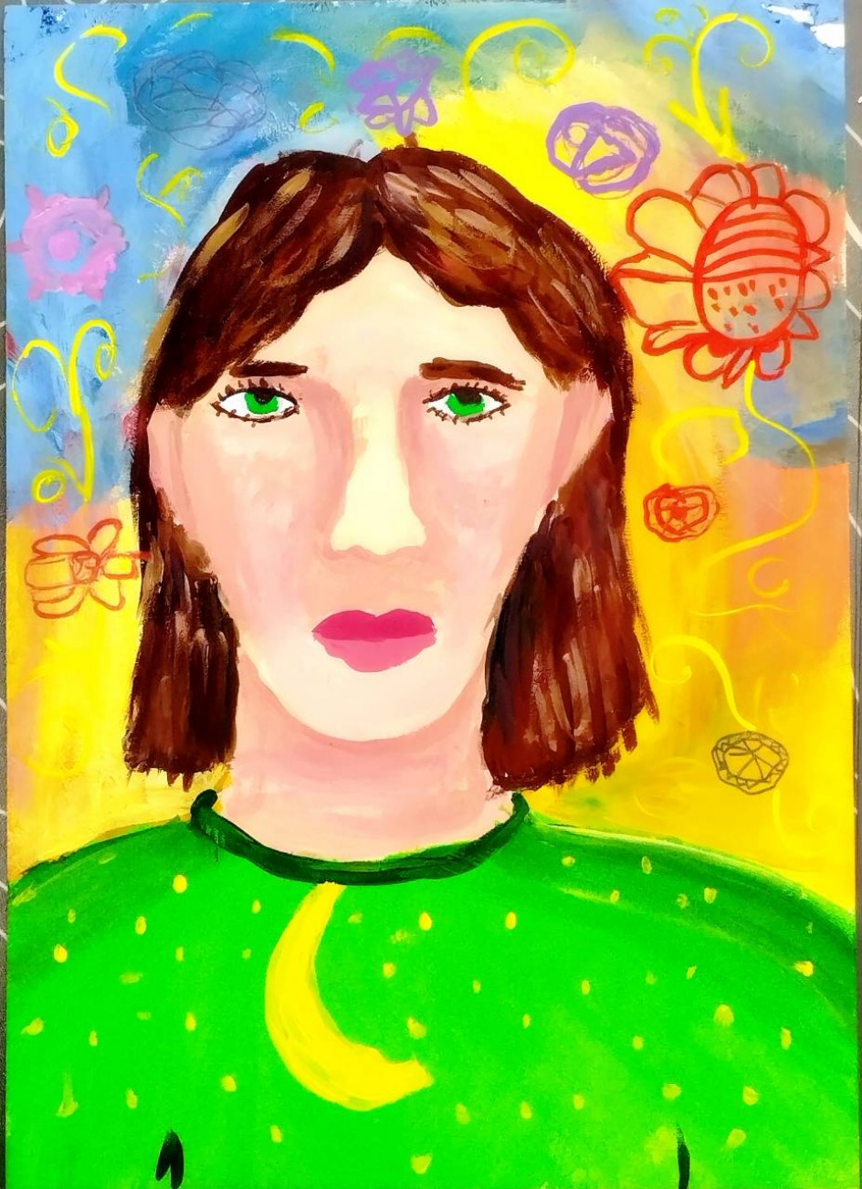 Моя любимая мама