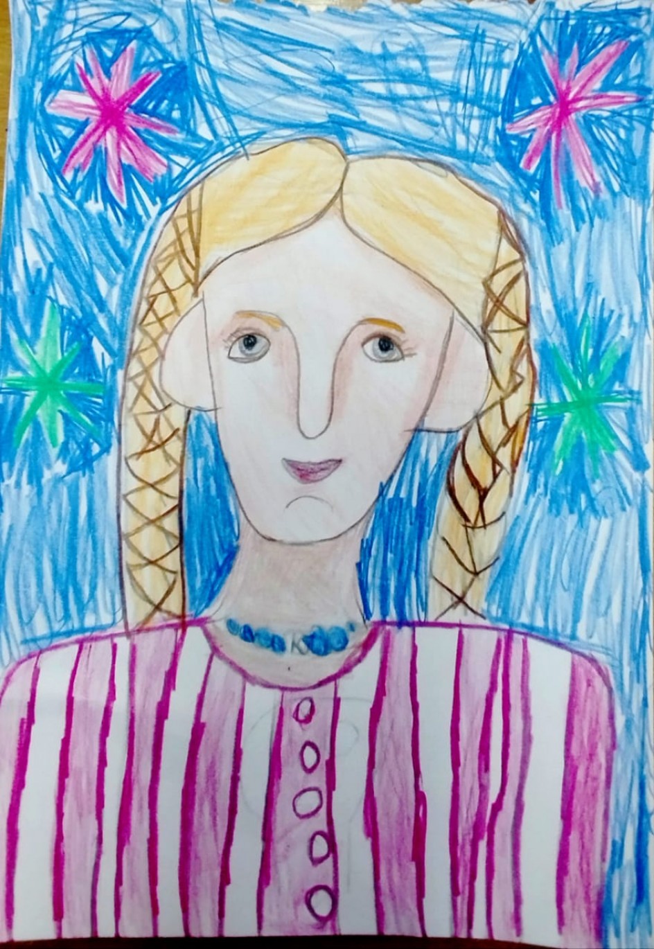 Моя любимая мама