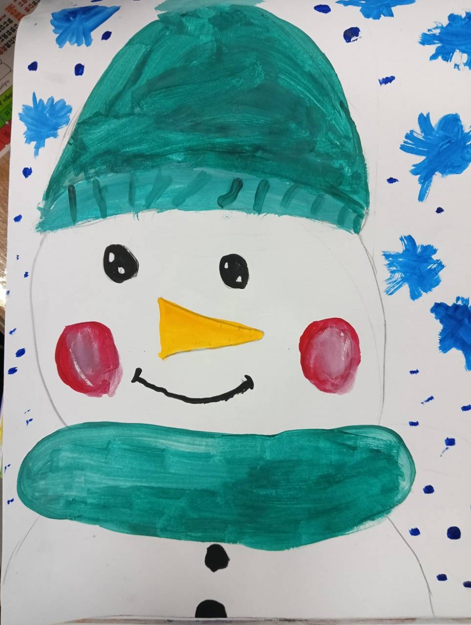 Снеговик, снеговик жить на холоде привык.