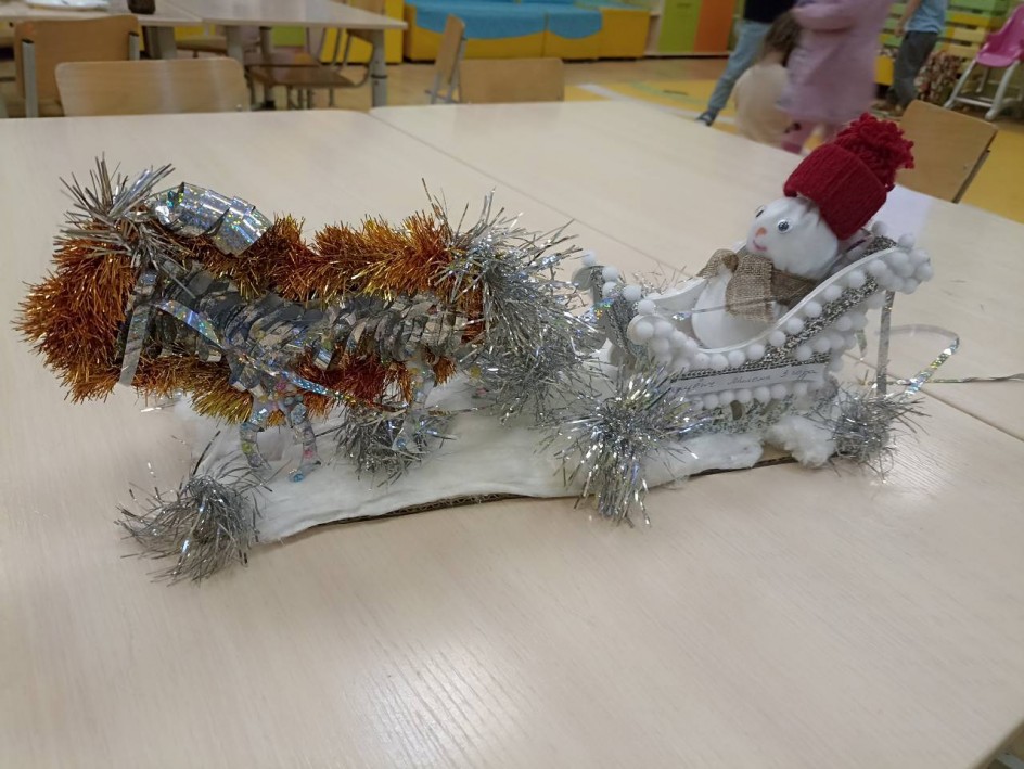 "Снеговик - почтовик"