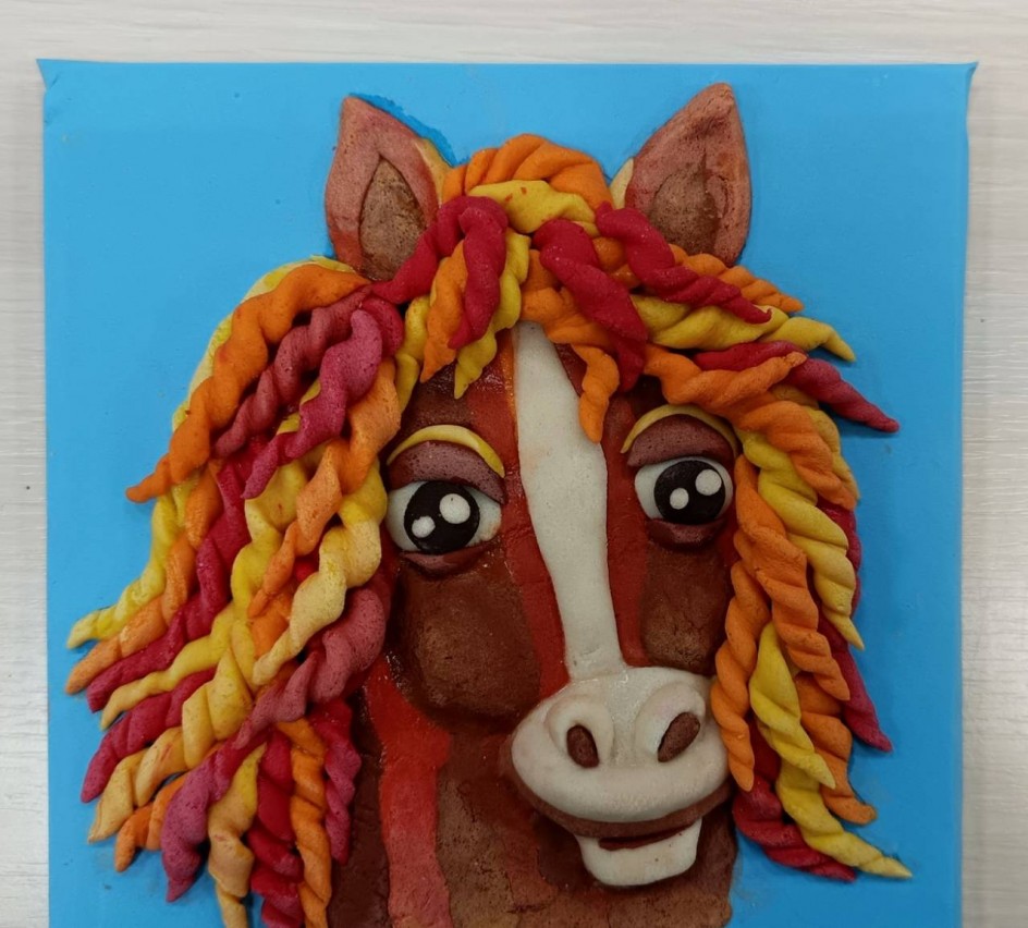 "Лошадь-символ 2026 года!"