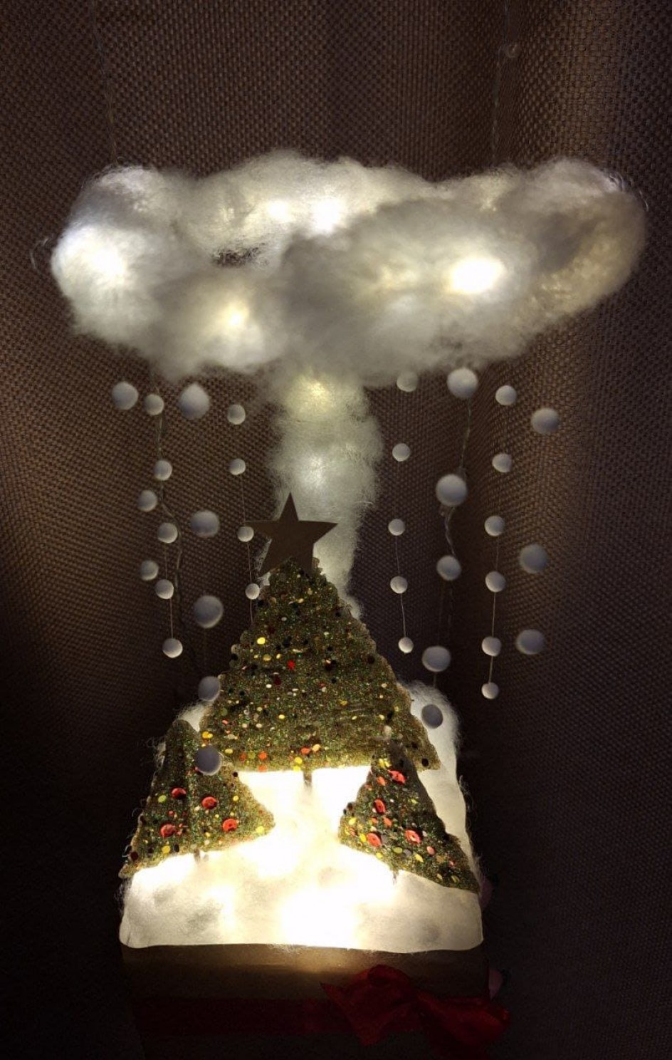 Ночник "Новогоднее чудо"