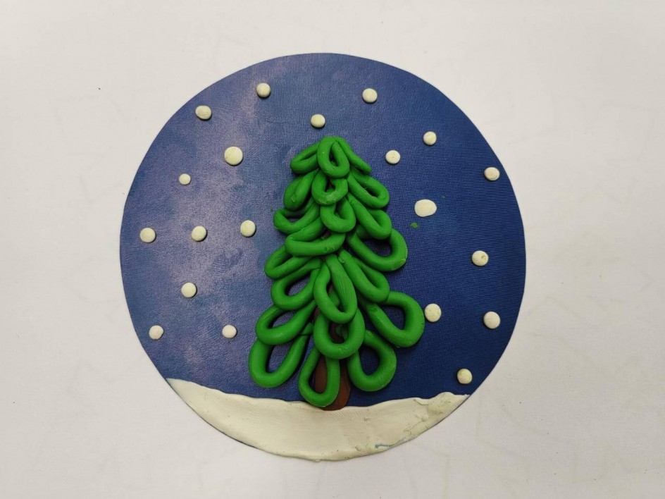 Ёлочка-красавица