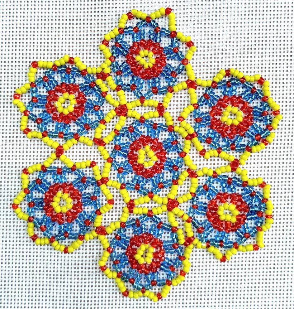 "Салфетка-калейдоскоп"