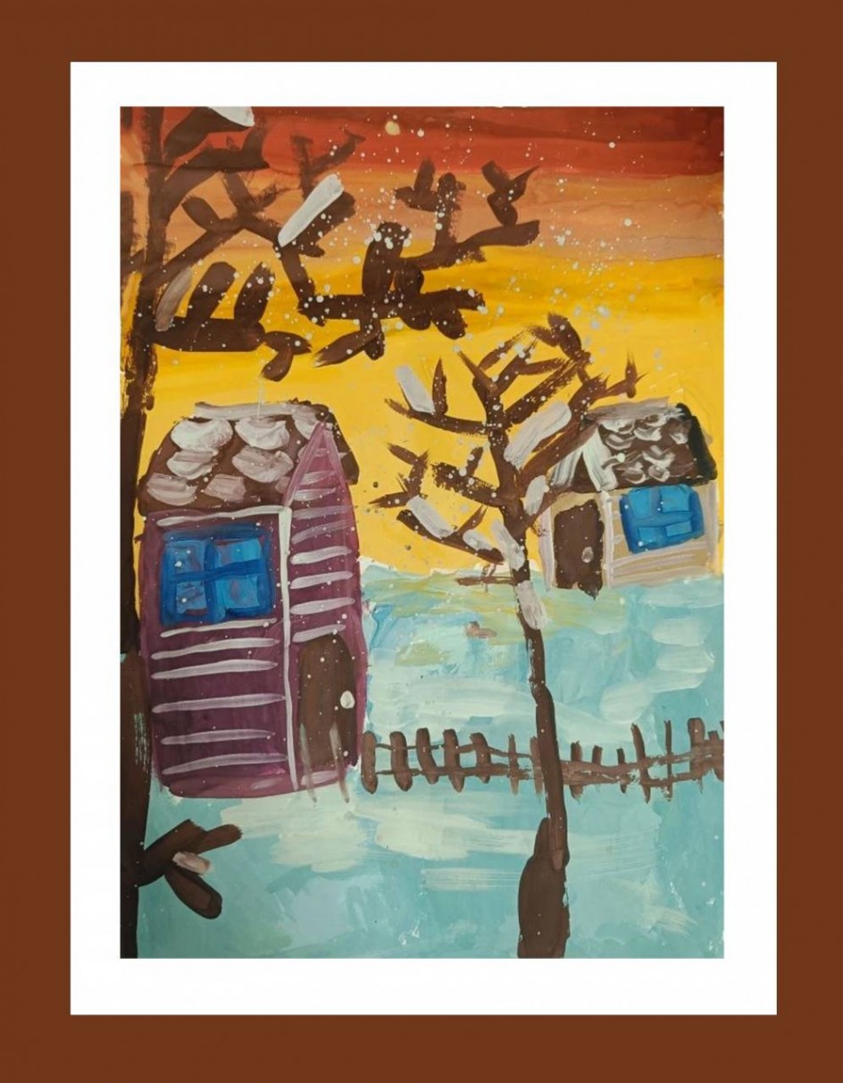 "Первый снежок"