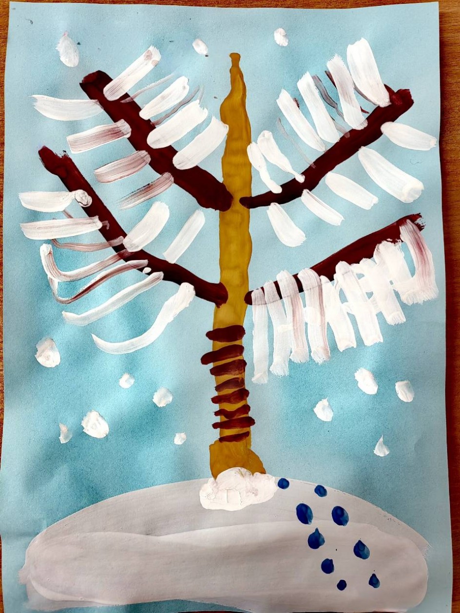 Первый снег