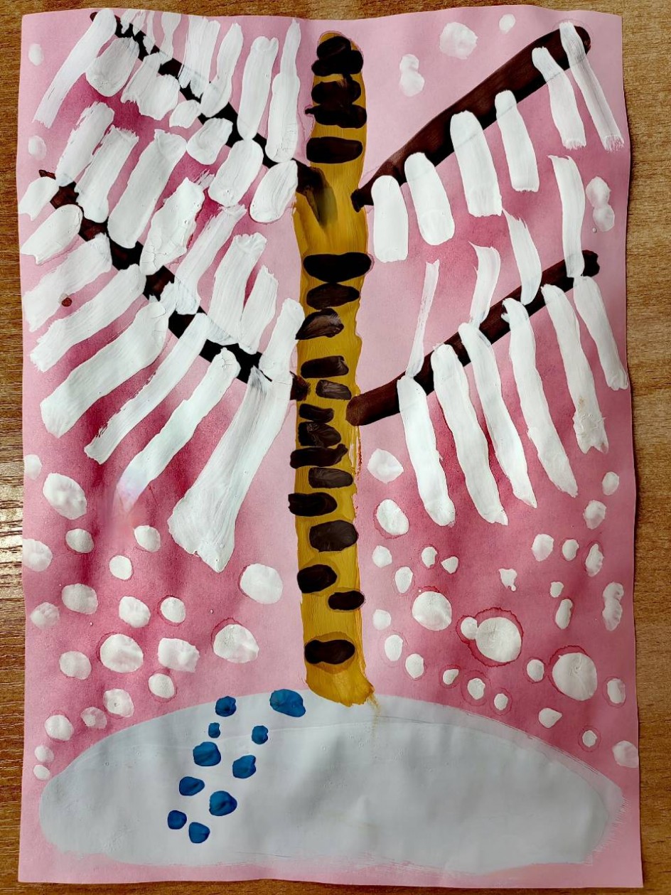 Первый снег