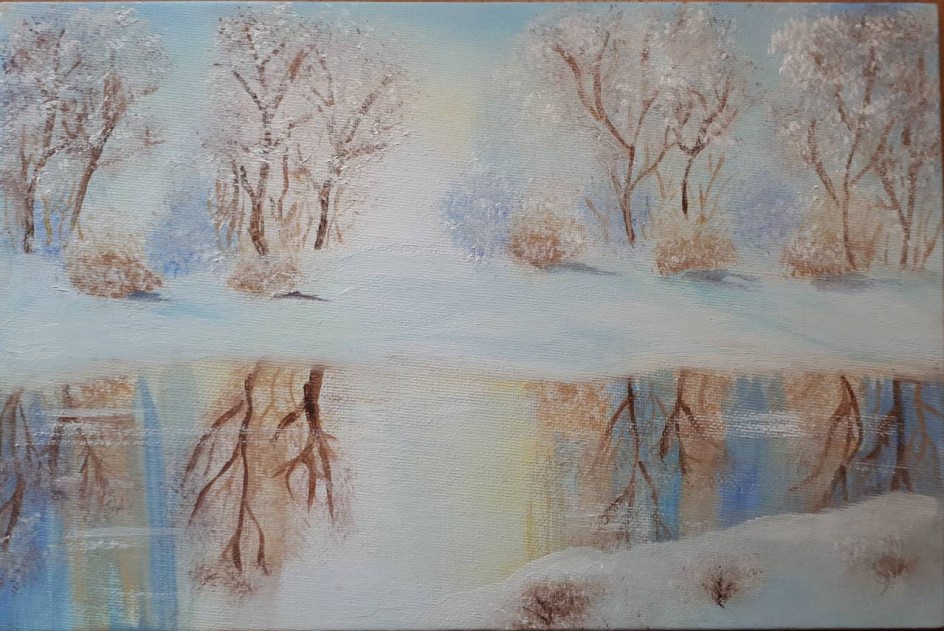 Зимний пейзаж