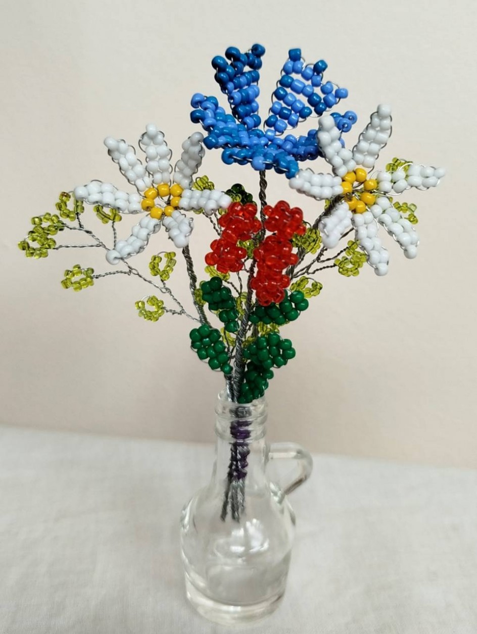 "Цветочно-ягодный букет"