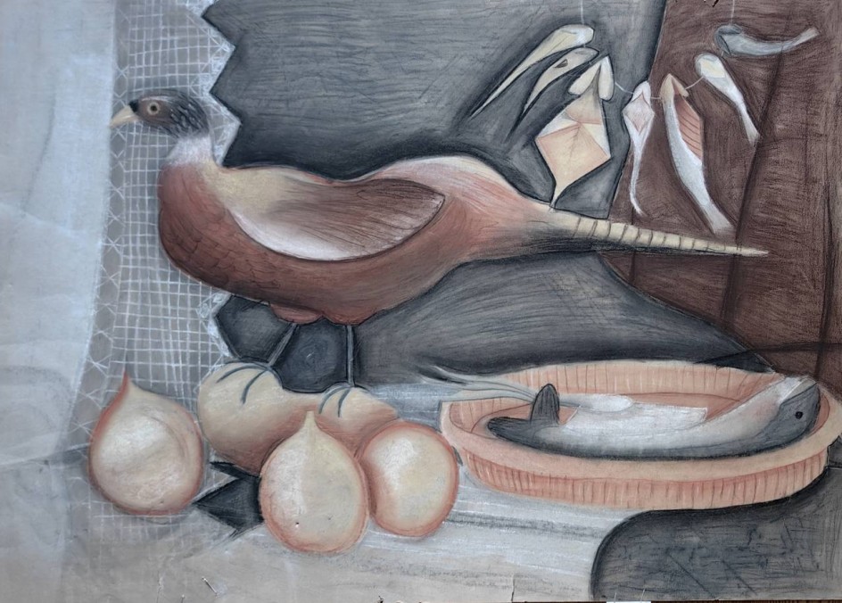 Рыбацкий натюрморт