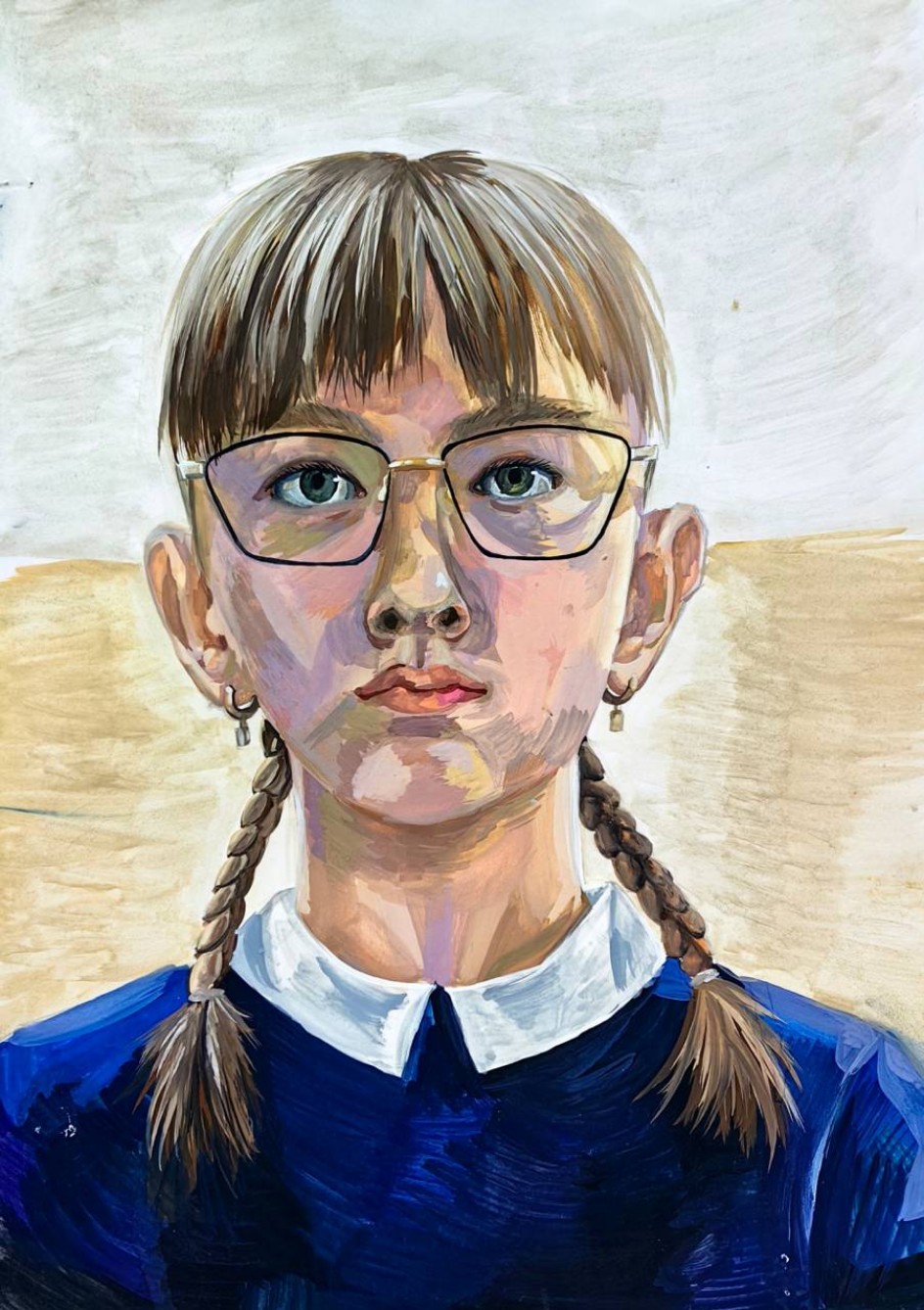 Автопортрет