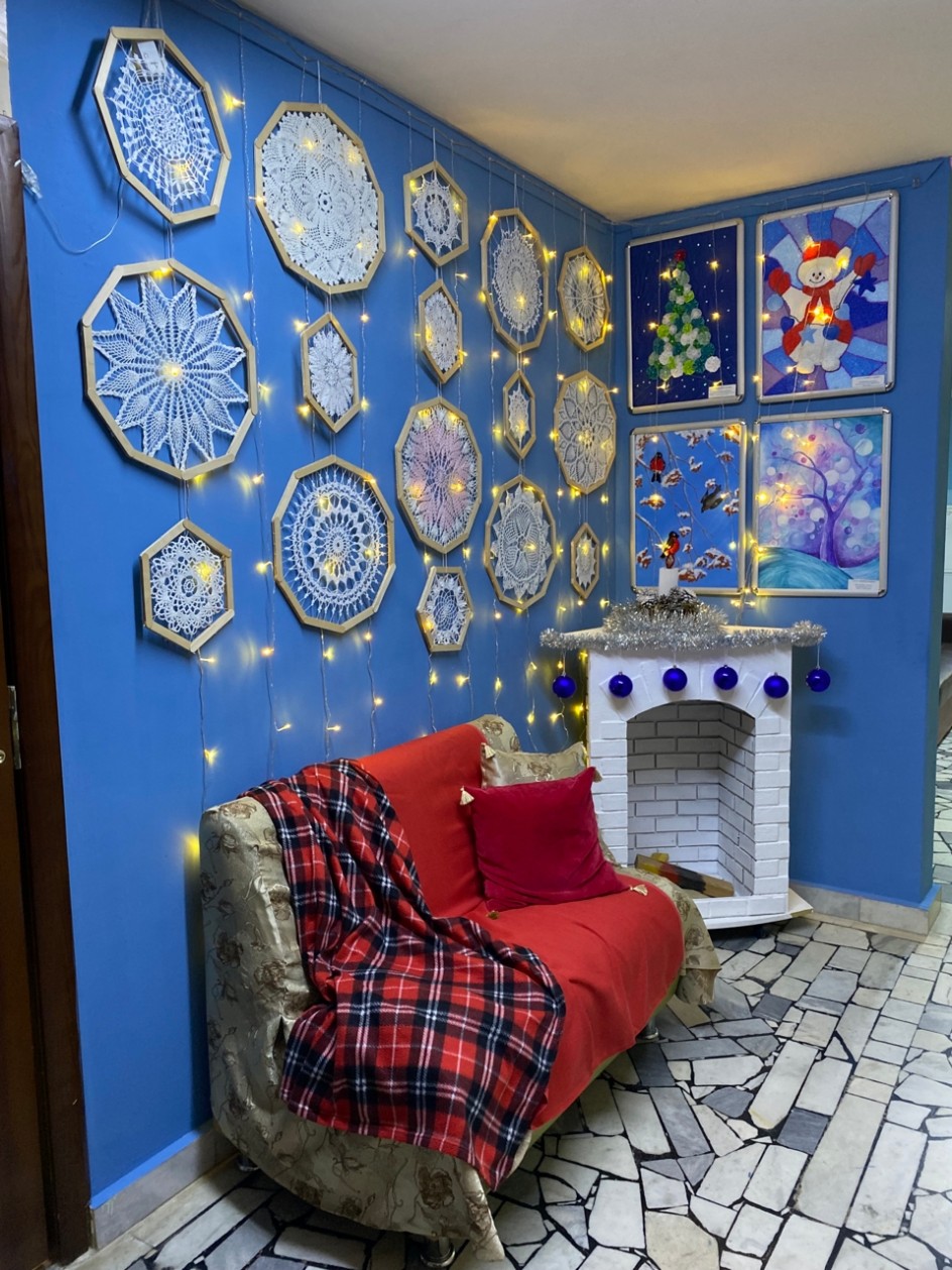 Зимние кружева