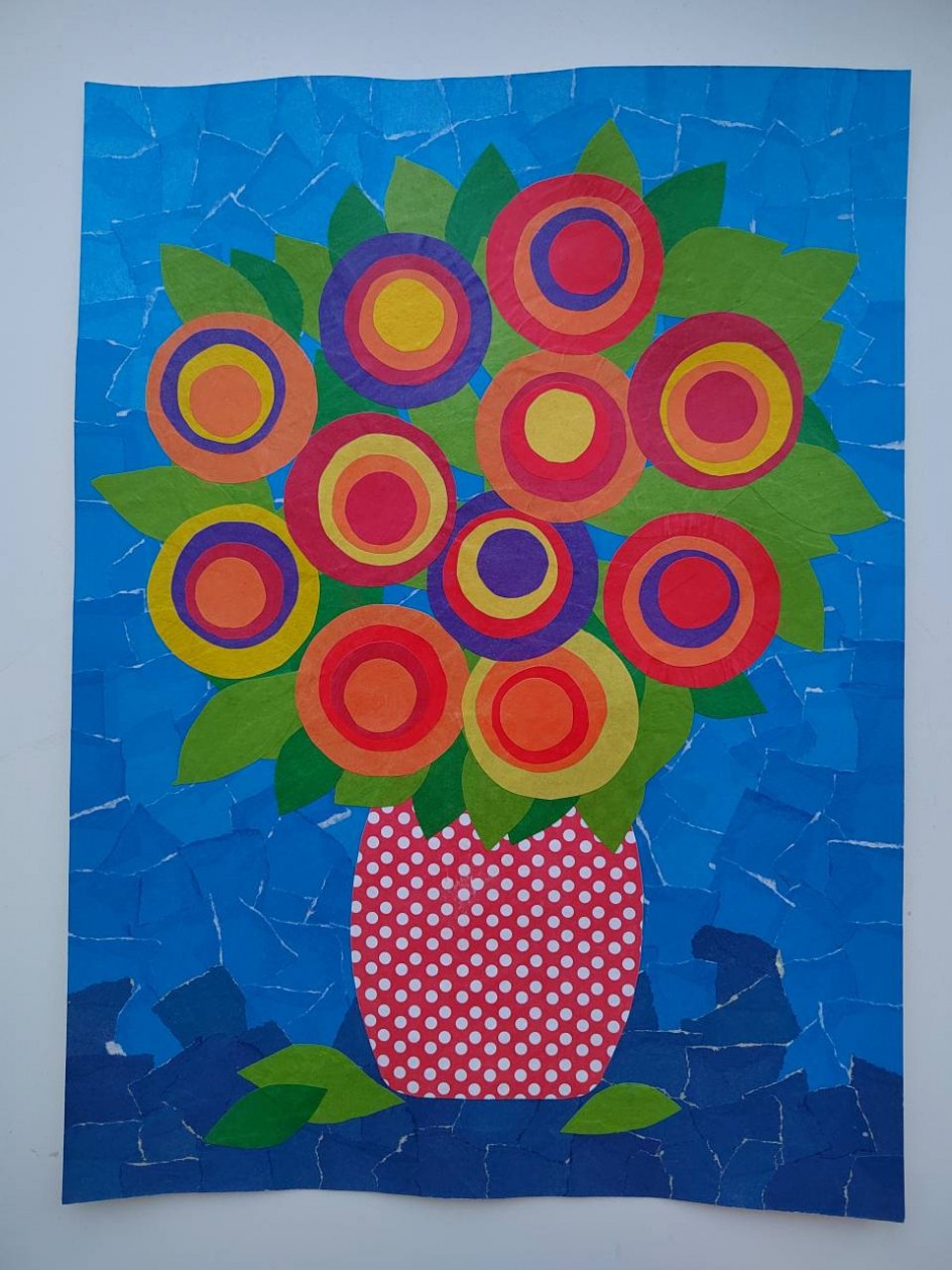 Декоративный натюрморт