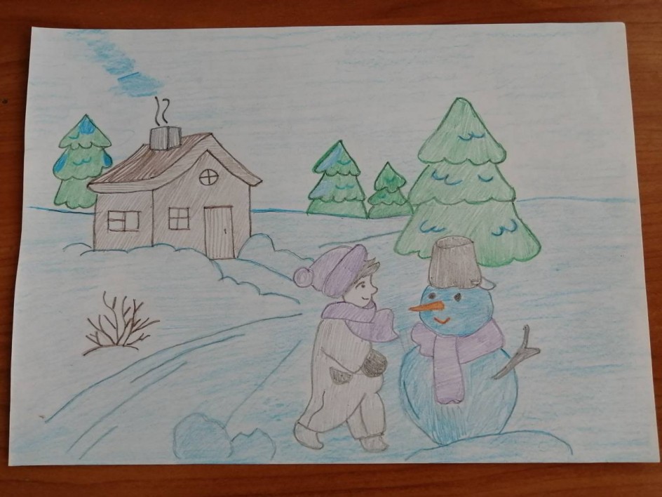 Завалило, запорошило...