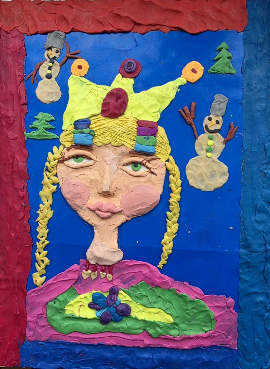 Портрет Снегурочки