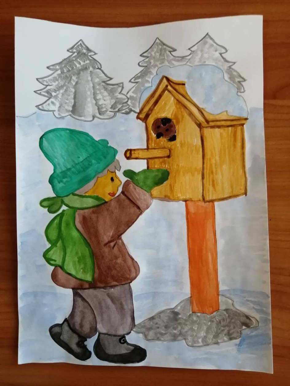 Покорми птиц зимой!