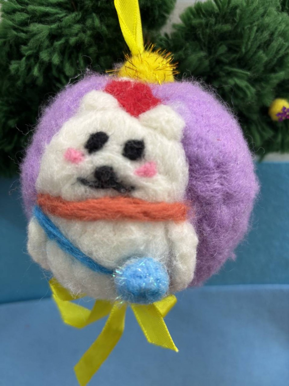 Белый мишка