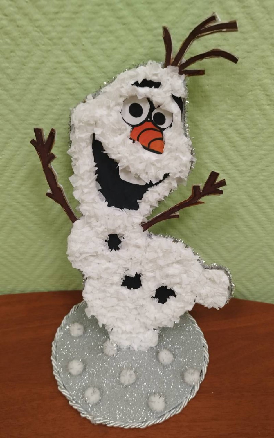 Снеговичок Олаф