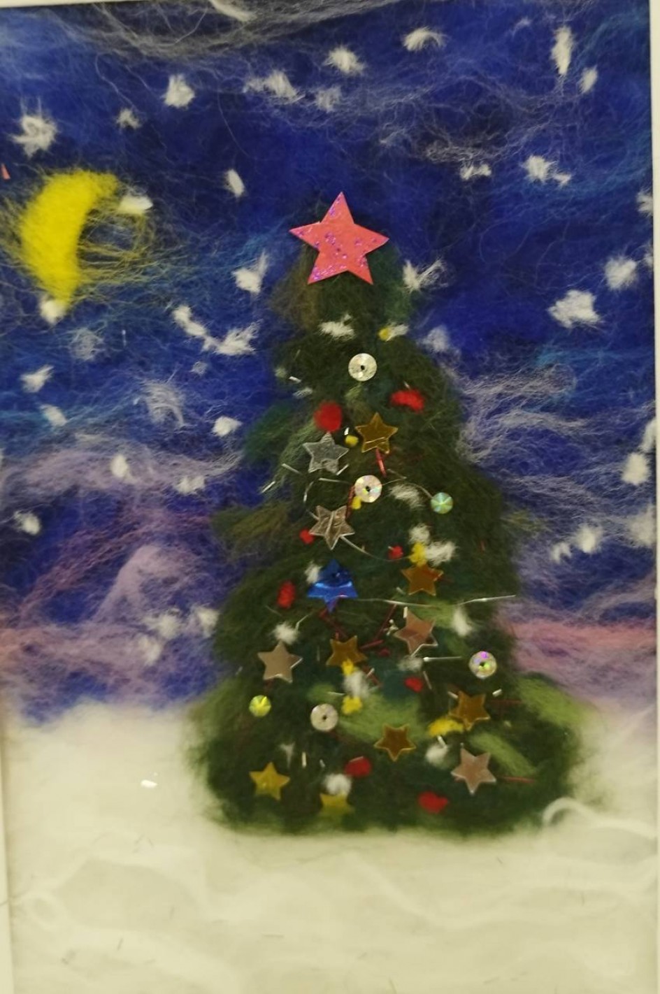 Новогодняя ёлочка