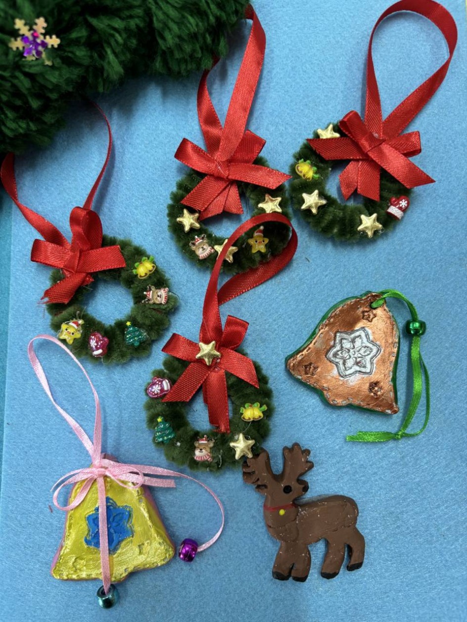 Новогодние украшения