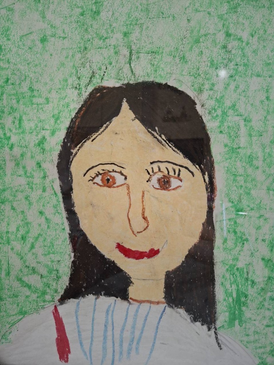 Мамин портрет.