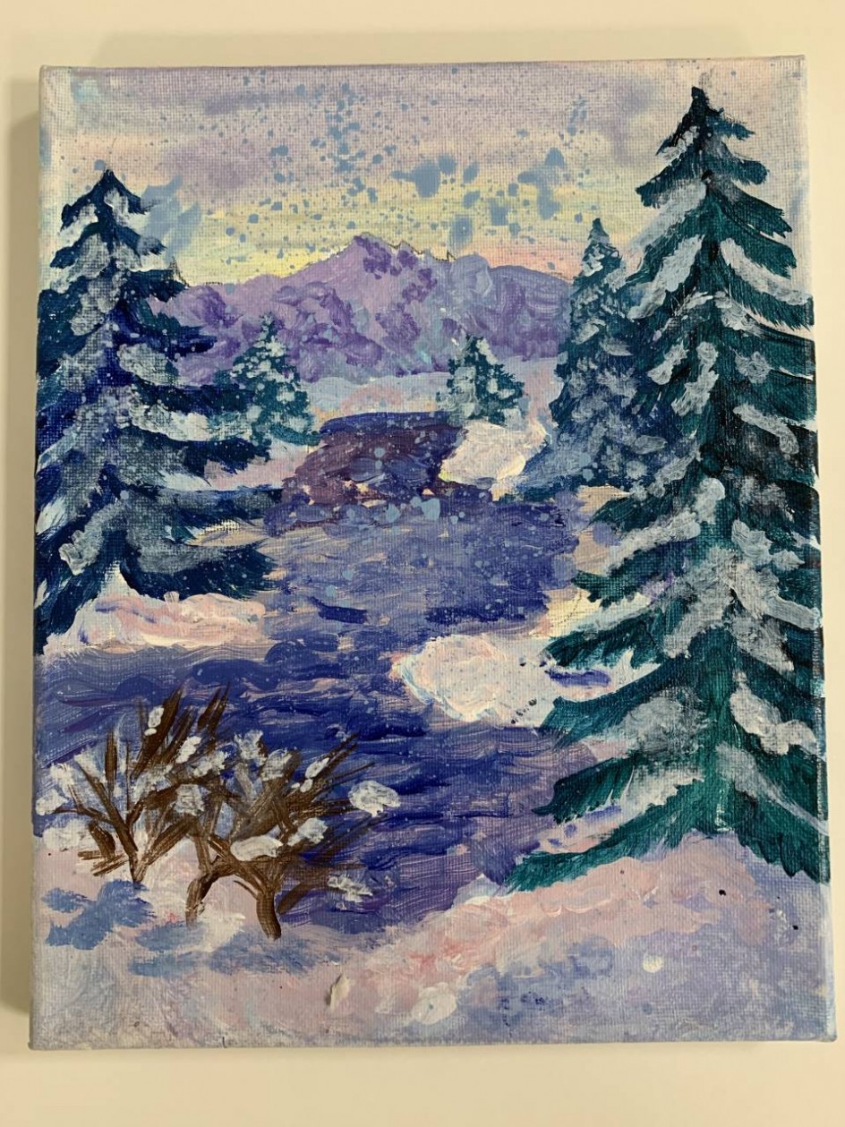 Зимний пейзаж