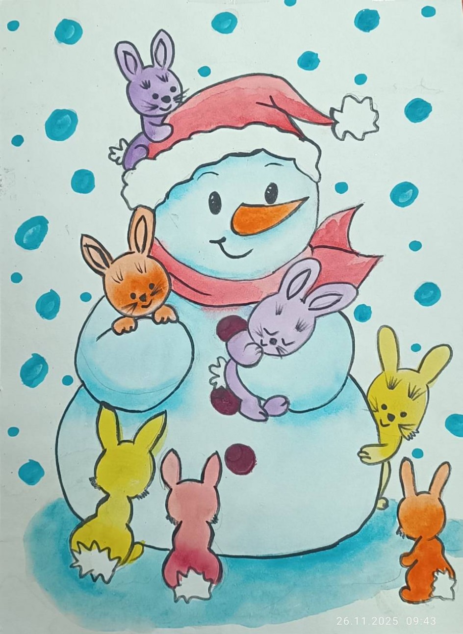 Снеговик и его друзья