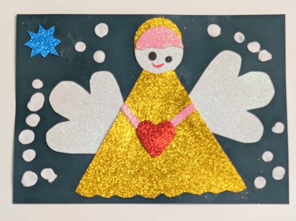 "Рождественский ангел"