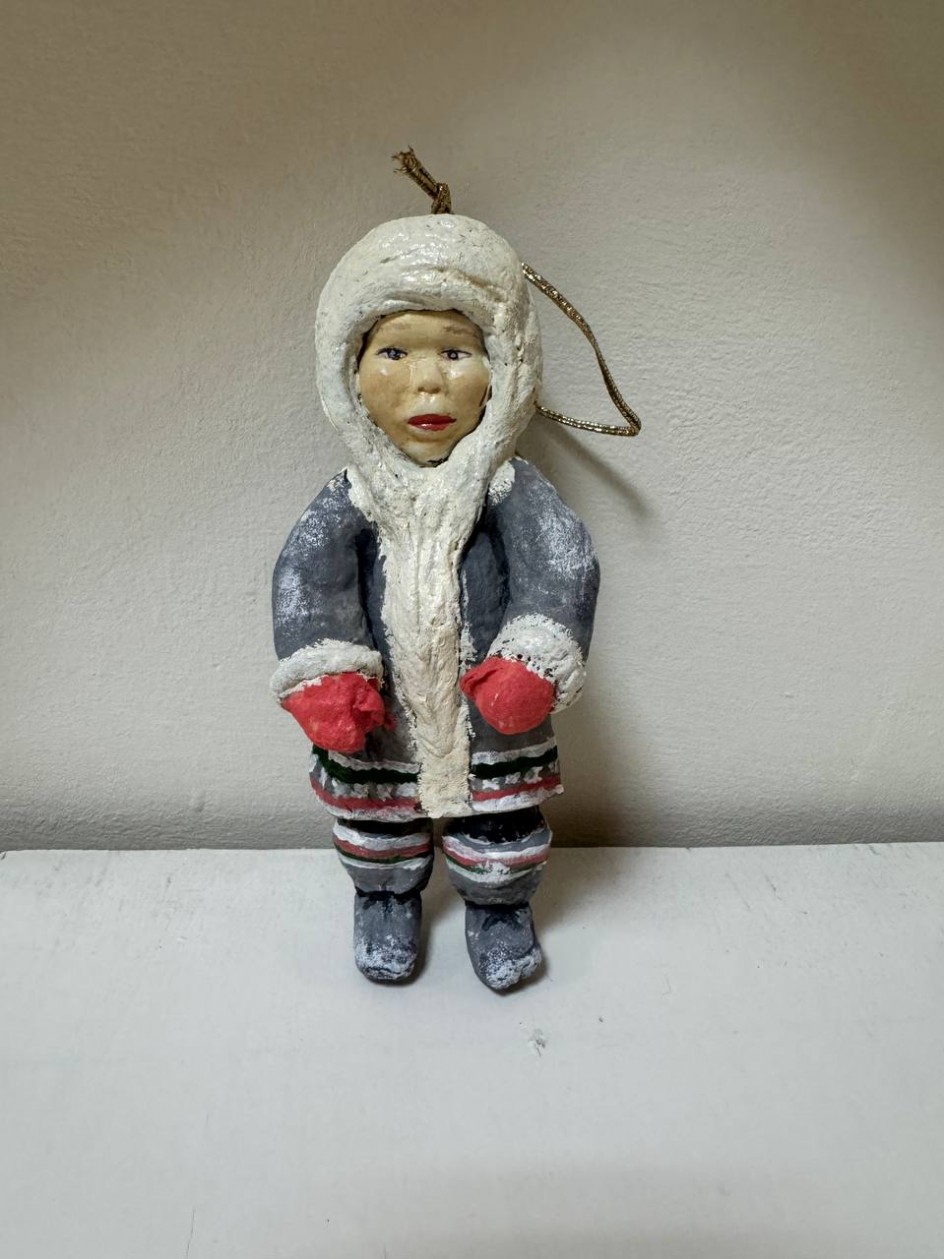 Новогодняя игрушка Кукла народов Севера