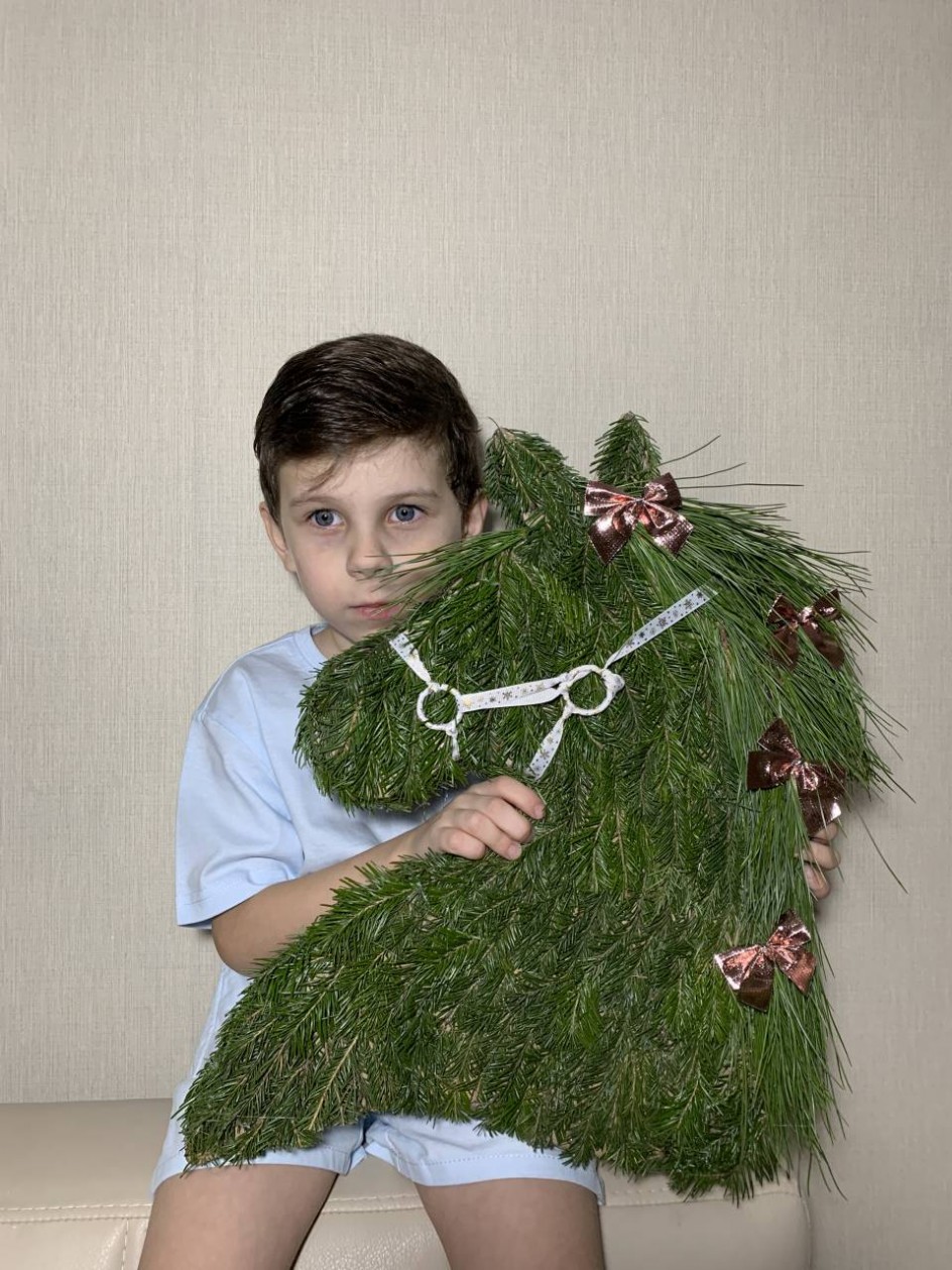 "Лошадка в гости к нам придет и много счатья принесет"