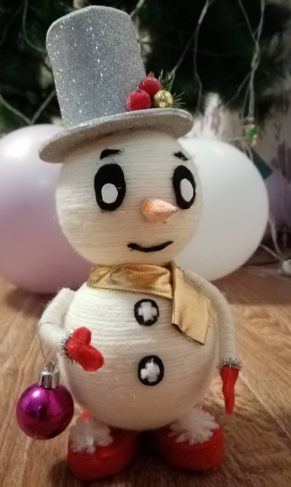 Снеговичок