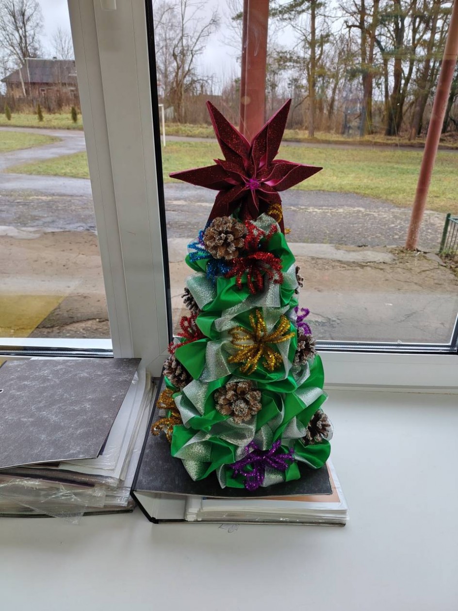 "Ёлочка, ёлка, лесной аромат... "