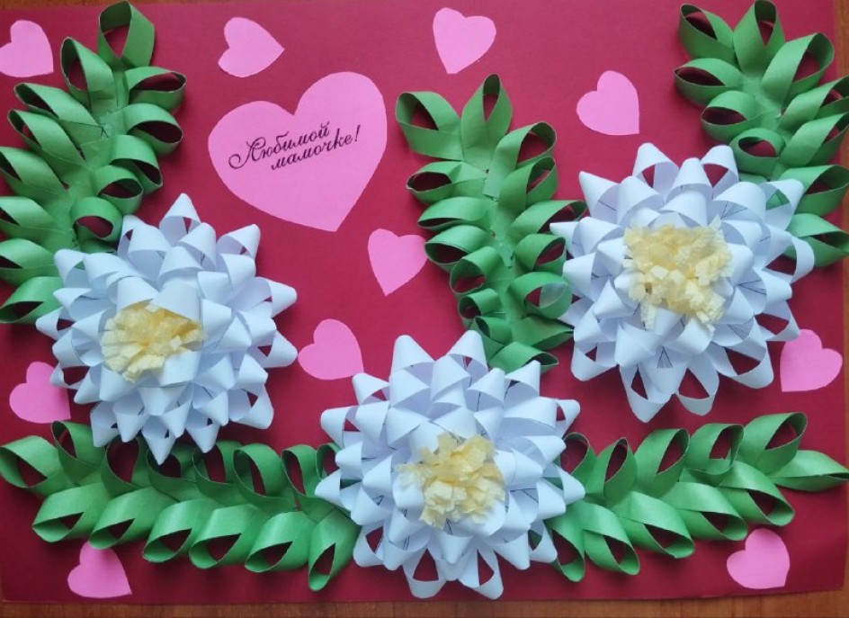 Любимой мамочке!