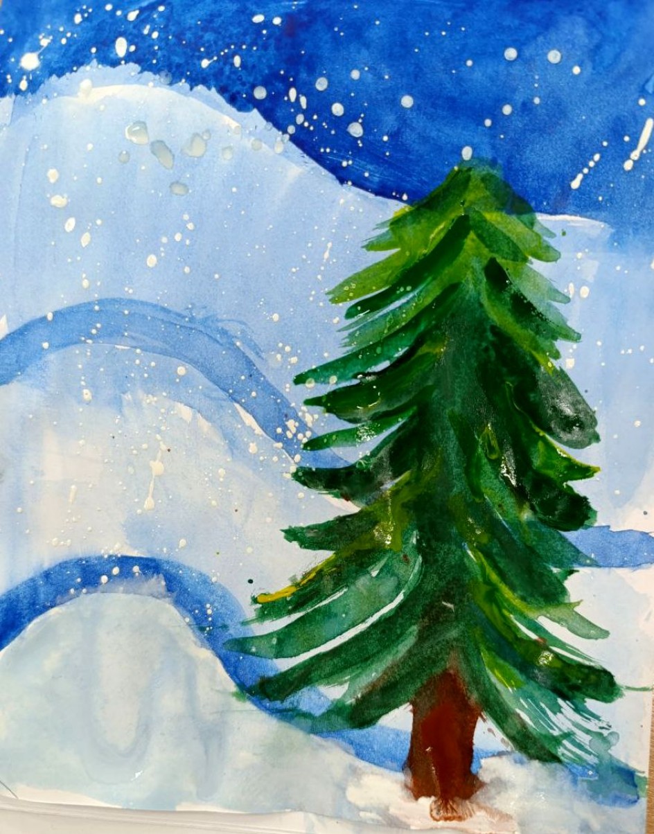 "Лесная красавица"