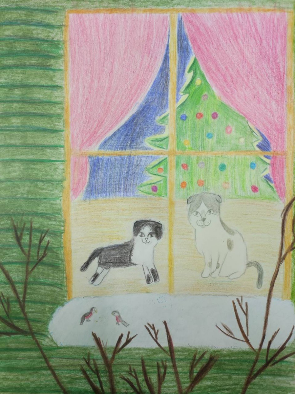 Мои любимые питомцы.