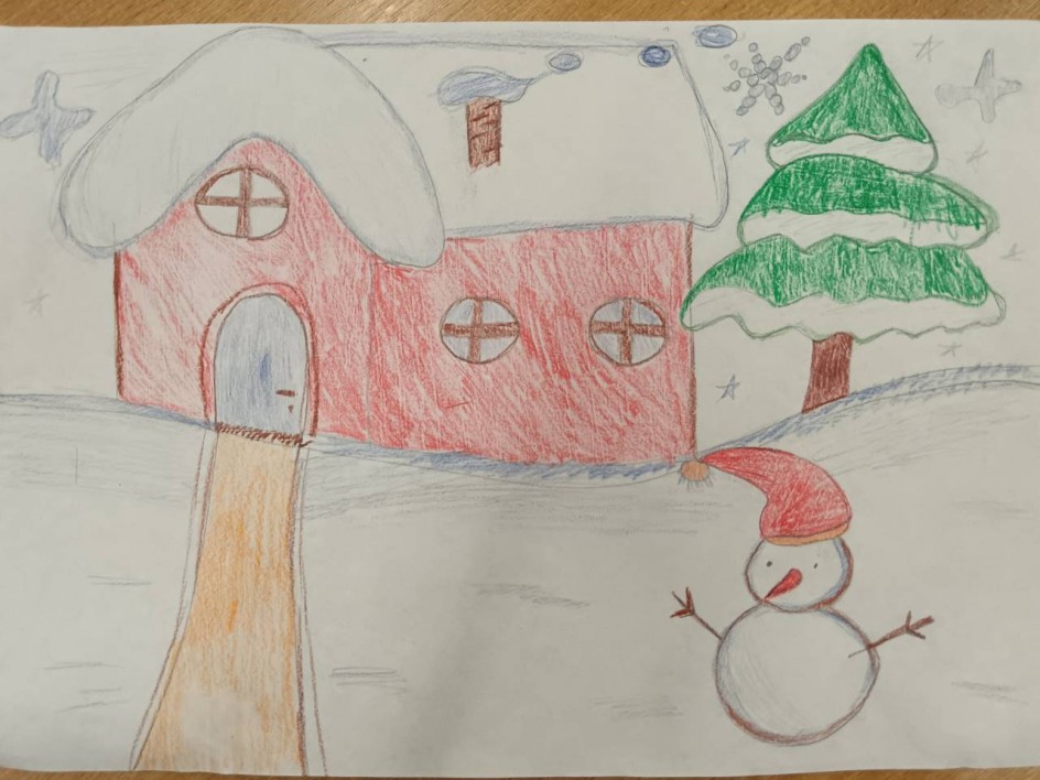 Мой любимый  Снеговик