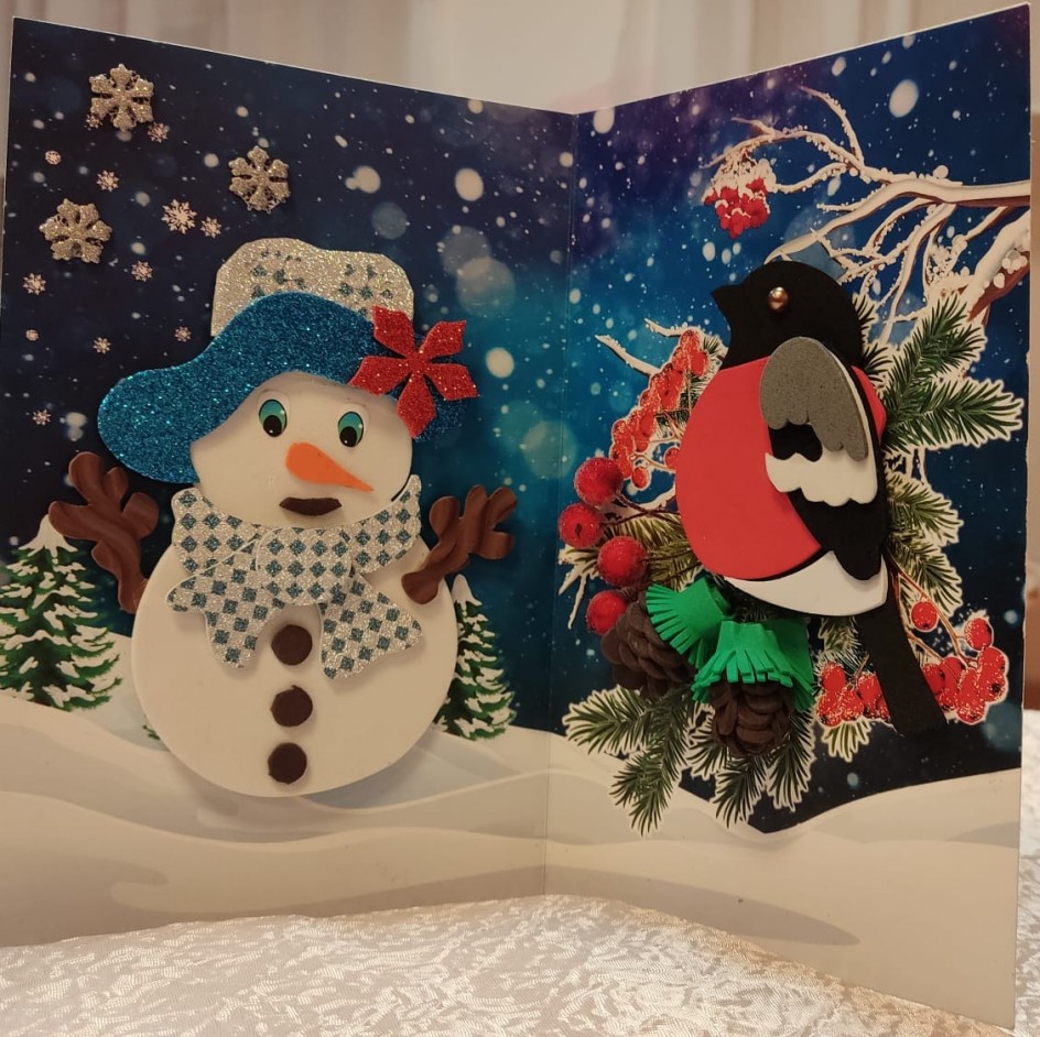 Здравствуй, Зимушка-зима!