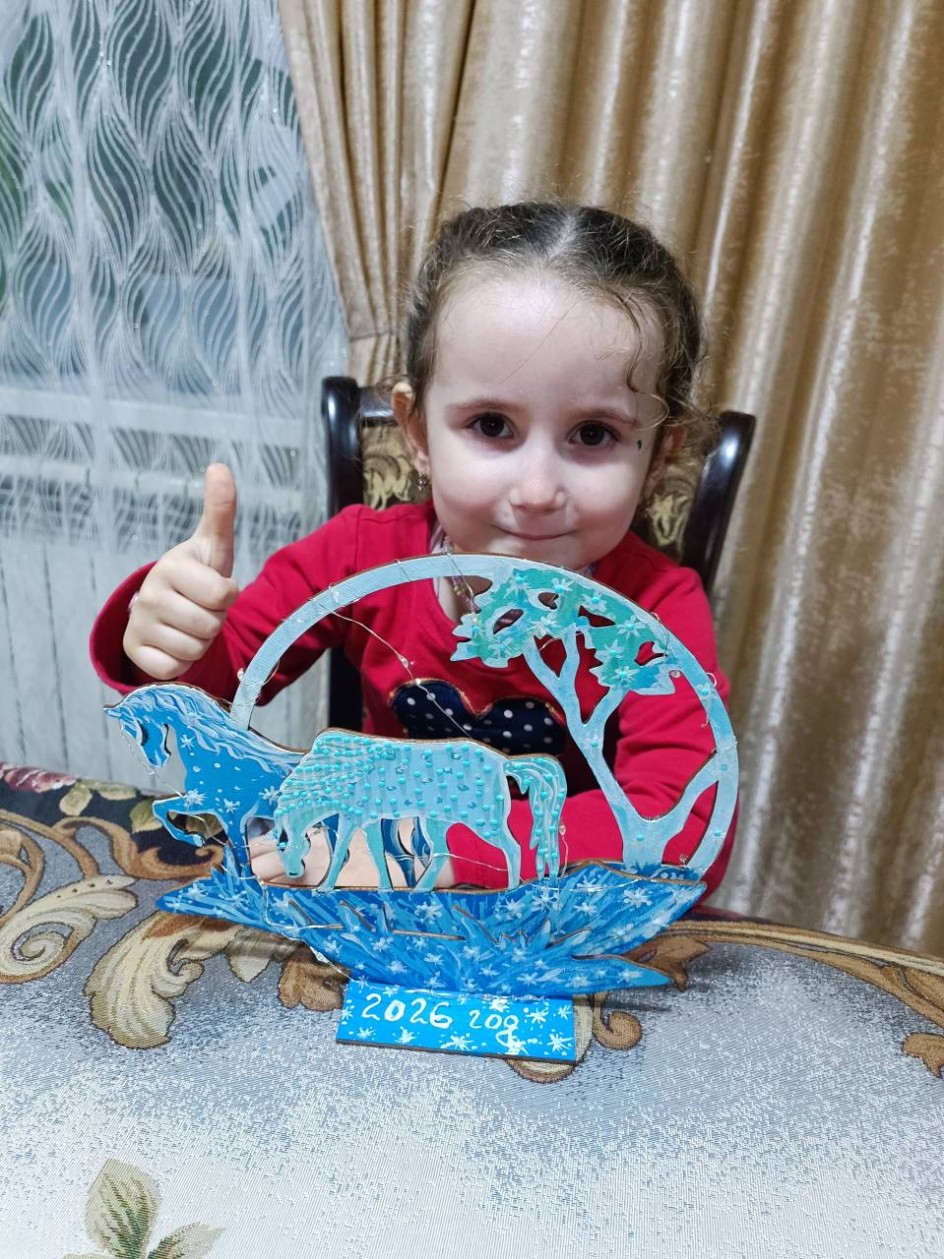 "КОНИ МОРОЗНОГО ВОЛШЕБНИКА"