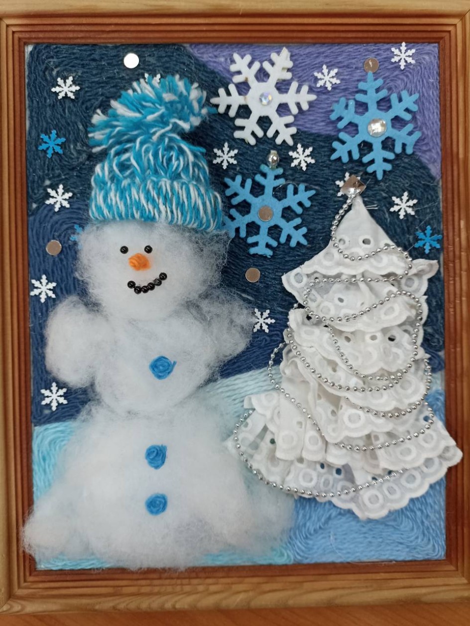 Снеговичок