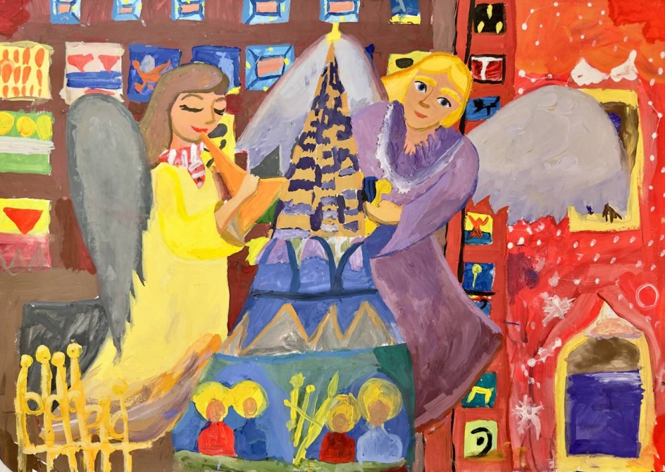 «Ангелы храма Спаса на Крови»