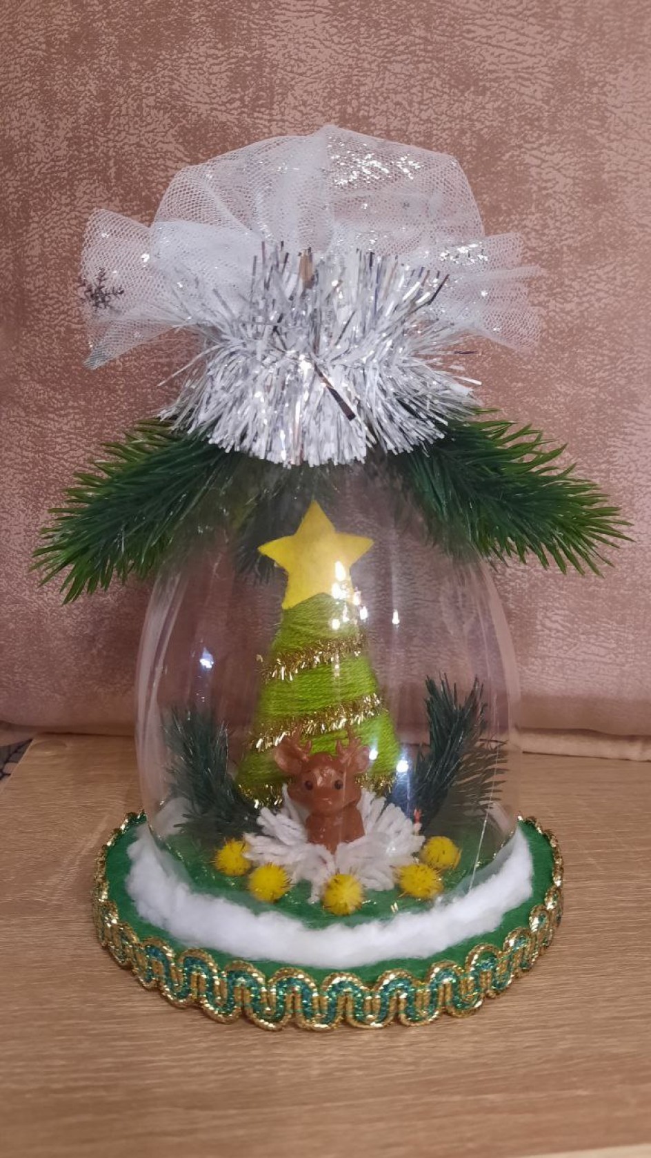 Зимняя гостья