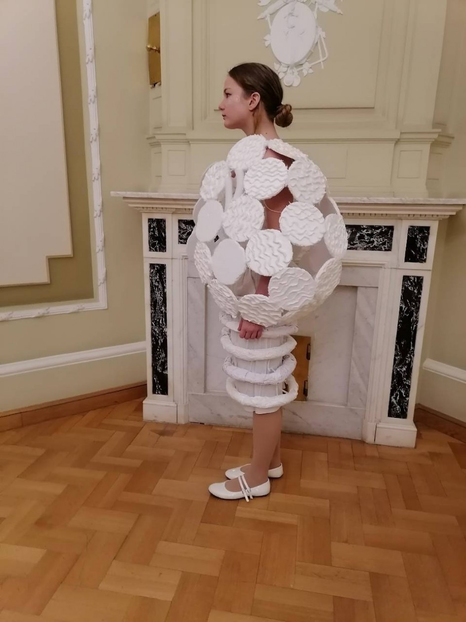 "Карбоновый силуэт"