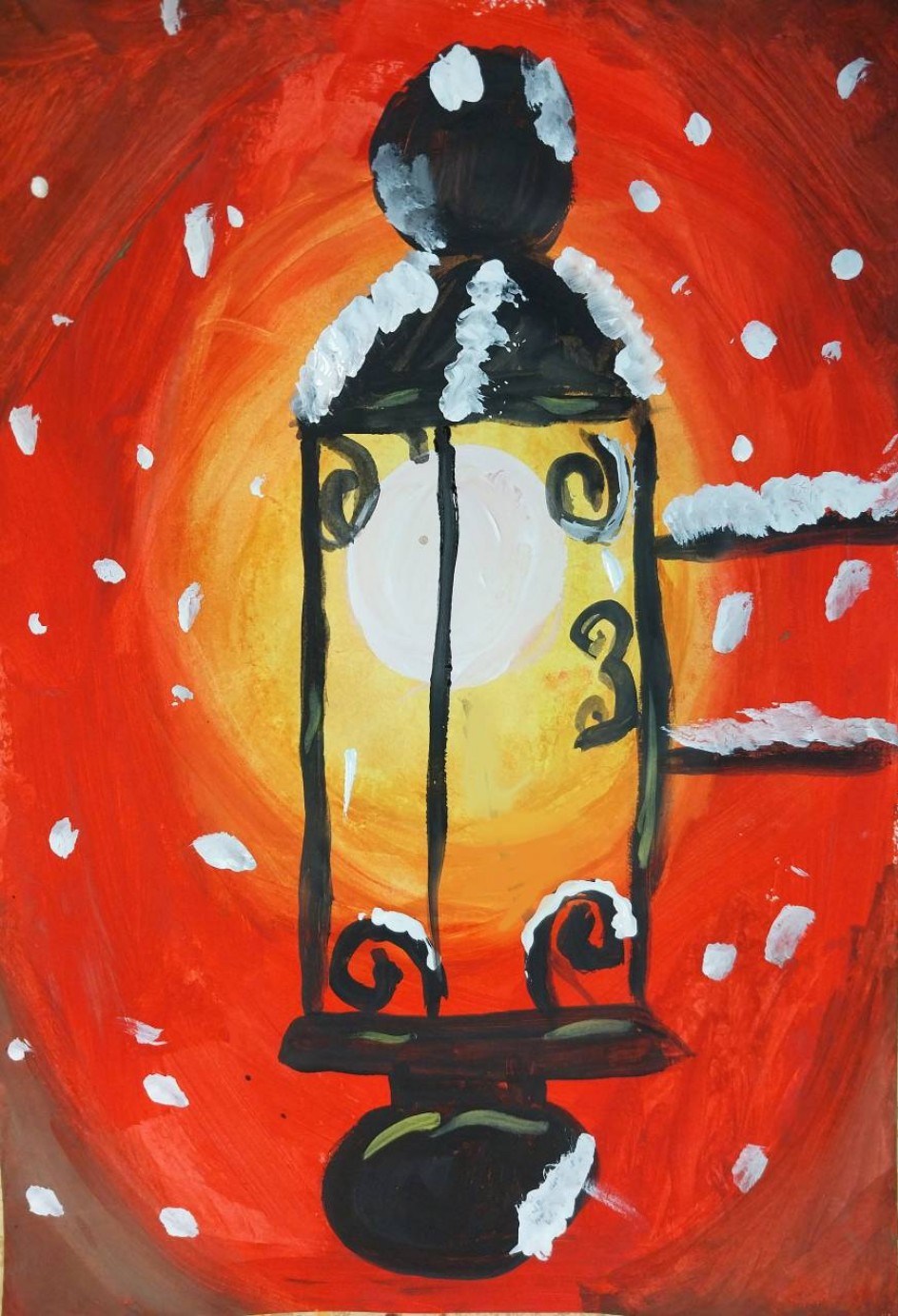 Новогодний фонарь