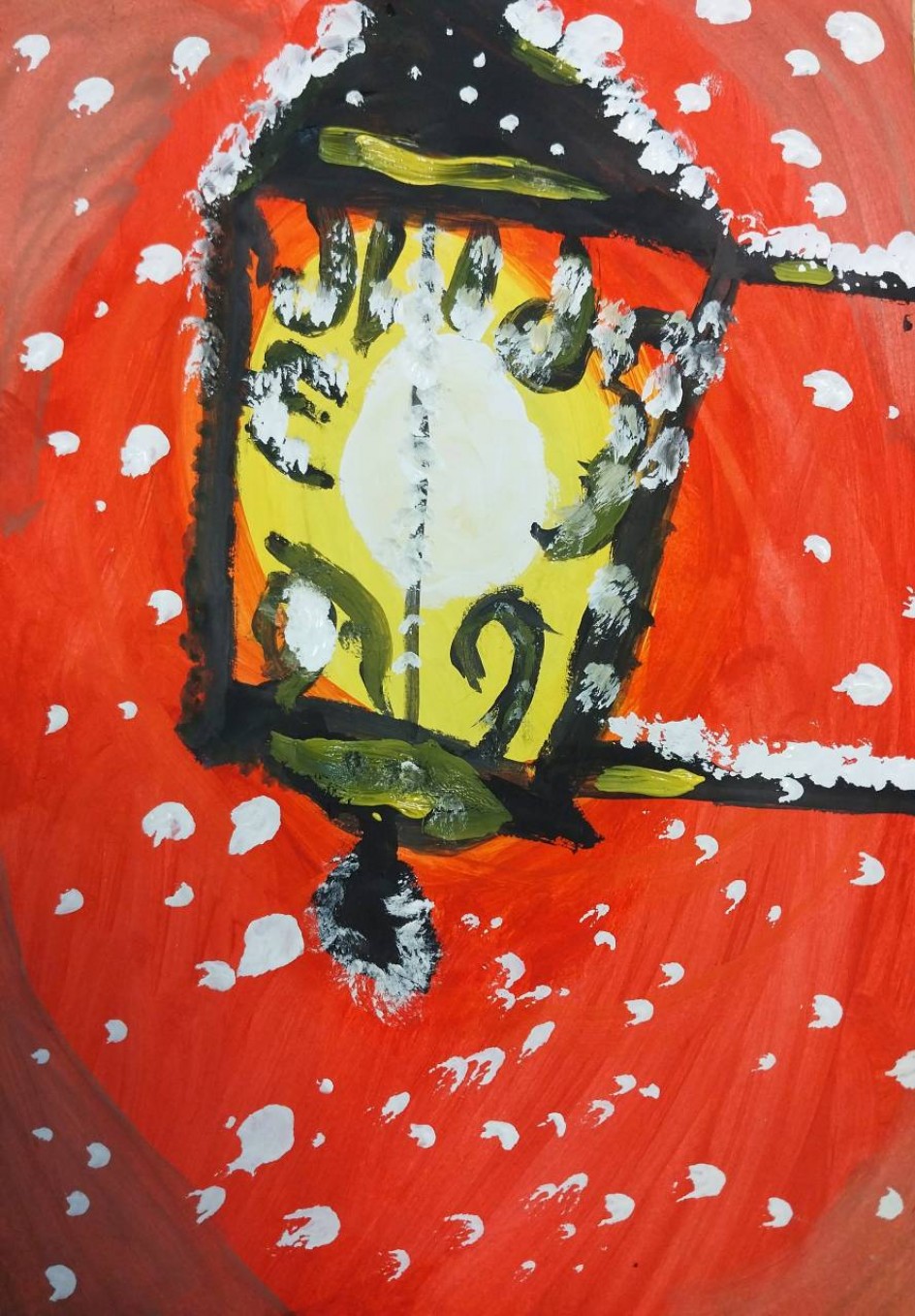 Вечерный свет