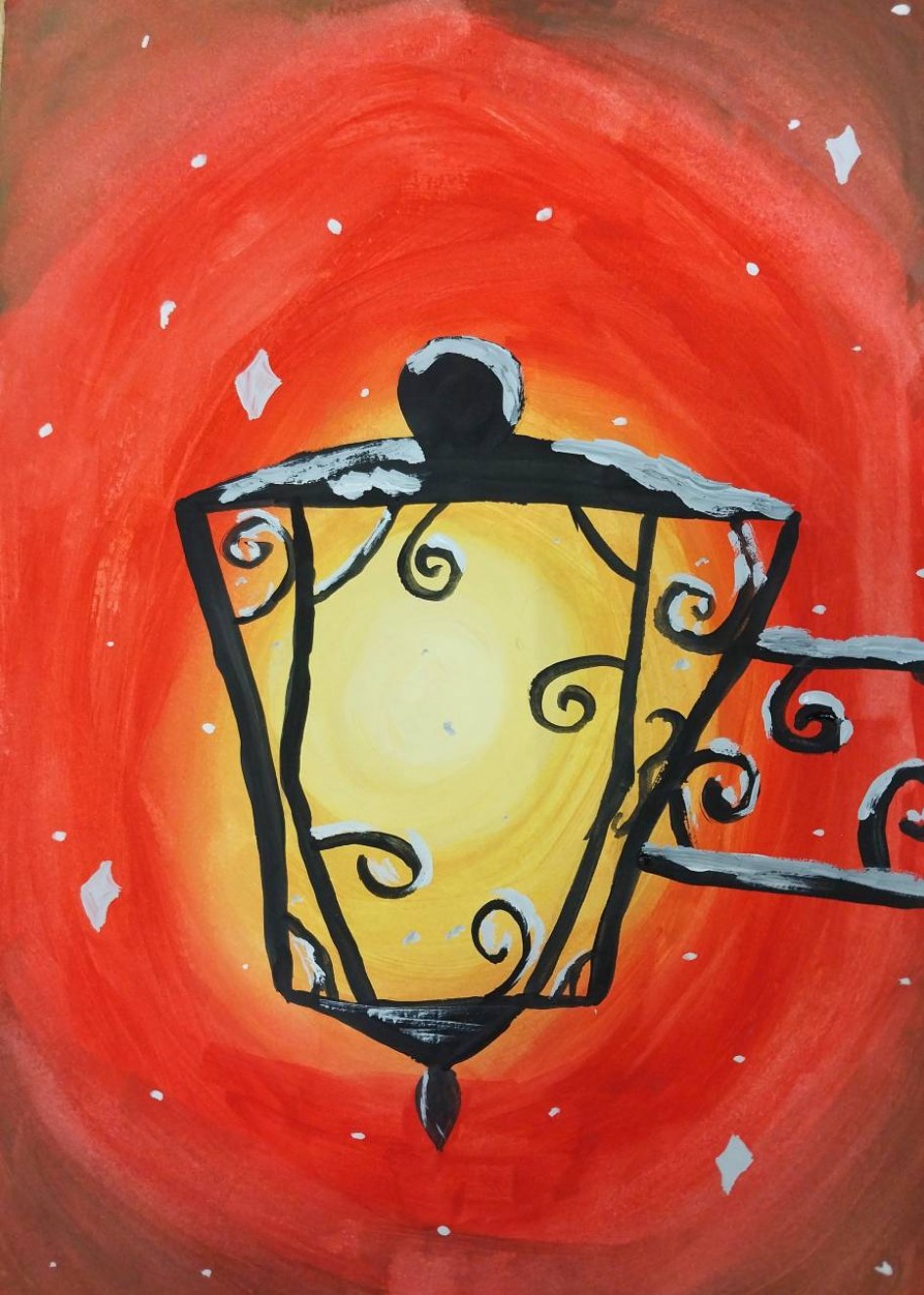 Новогодний свет